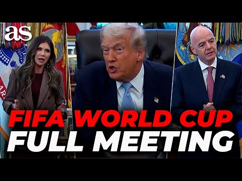 TRUMP and White House Task Force FULL SPEECH on the 2026 FIFA World Cup