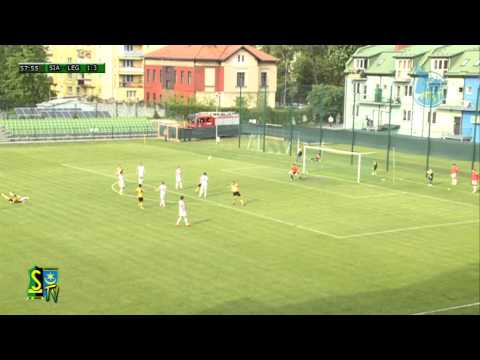2015.05.16 Siarka Tarnobrzeg - Legionovia 3:4 (1:2) - skrót meczu