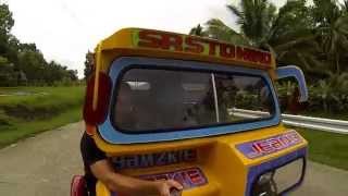 preview picture of video 'Saozkie Tricycle - Bohol Island (15.04.2014)'