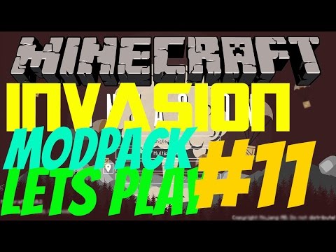 Minecraft Invasion Modpack Lets Play Tutorial Series Episode 11! COOKING FOR BLOCKHEADS!😂😱🤔😝