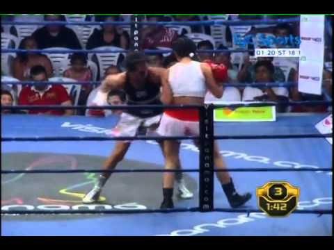 Vanesa TABORDA vs Leonela YUDICA ANDINO - Full Fight - Pelea Completa