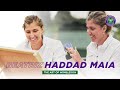 Creating a masterpiece - Beatriz Haddad Maia