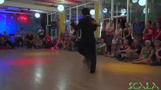 Julio Alvarez and Yailet Suarez Vals. Eindhoven.