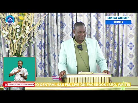 Sunday Sermon - "Naaman, The Army Commander" - Bro. Dr. Dan Owusu Asiamah (07/09/25)