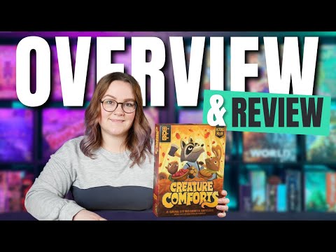 Creature Comforts | Board Game Overview and Review