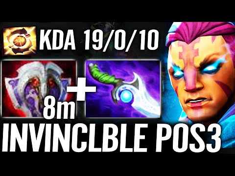 🔥 NIGMA Anti Mage NEW OFFLANE 100% Invincible — 8min Van + Diffusal RAMPAGE 19Kills Dota 2 Pro