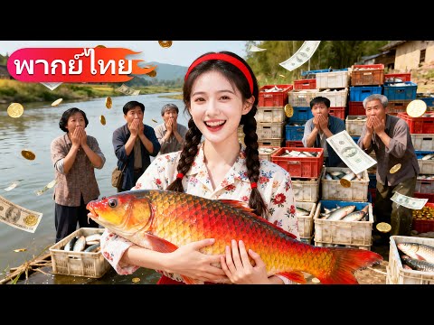 เกิดเป็นตัวร้ายหญิง ฉันทิ้งผู้ชายเลว ตามสามีไปทำประมงที่ชนบท ทำเงินทั้งครอบครัว