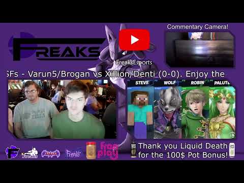 Freaks Richardson 177 Doubles LOSERS SEMIS - Varun5/Brogan vs Denti/Xillion