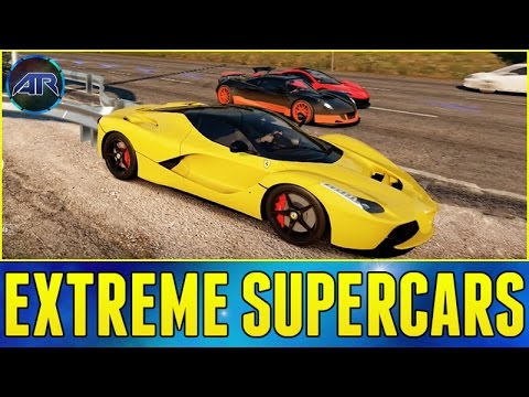 Forza Horizon 2 Online : Top Gear Challenge - EXTREME SUPERCAR CHALLENGE!!!