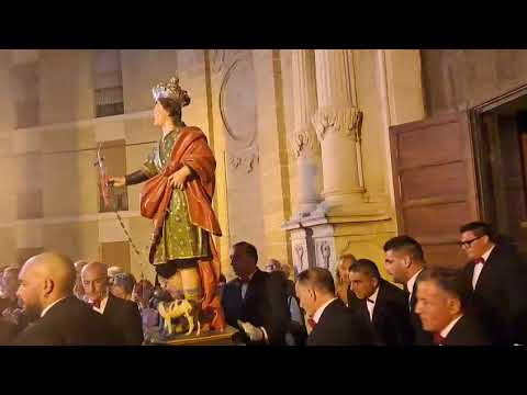 Banda Terra d'Otranto Città di Lecce - marcia Mosè -  San Vito a Tricase - 10.08.25