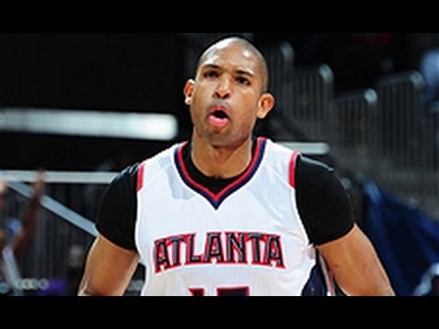 Al Horford Soars Over Wizards for Huge Putback Jam
