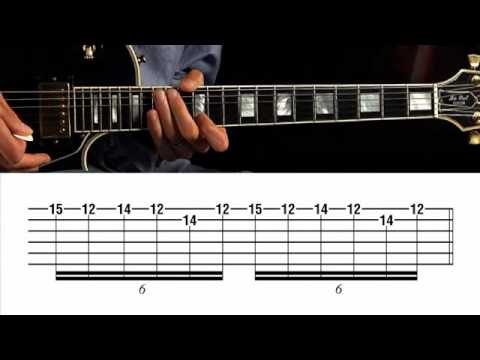 Jimmy Page Style lesson @ GuitarInstructor.com by Doug Boduch (excerpt)