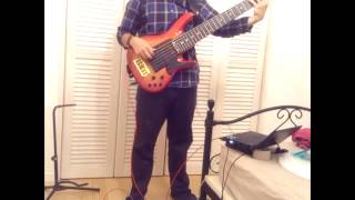 Softly As In a Morning Sunrise - Hiromi&#39;s Sonicbloom　bass cover