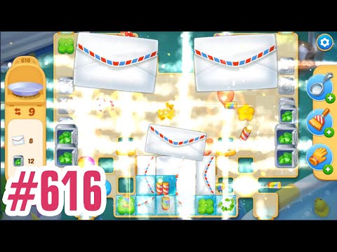 Matchingtoo Mansion Level 616 | Gameplay Walkthrough Story