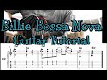 Billie Eilish-Billie Bossa Nova 【Guitar TAB/Tutorial】