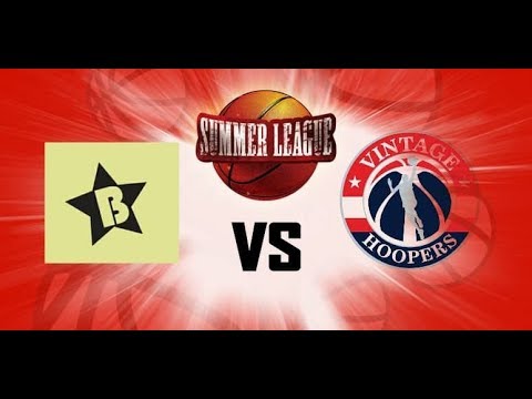 Jumpball - Summer League :Ballywood vs Vintage Hoopers  71-78( 21/5/2019)