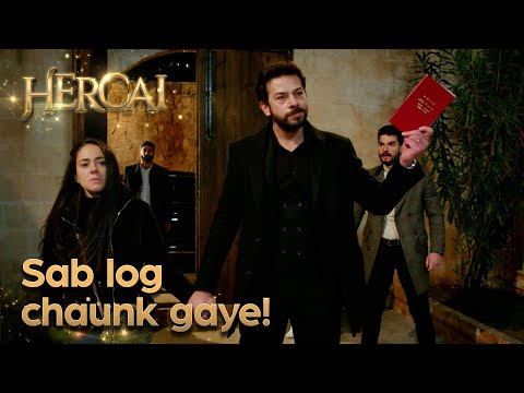 Azat aur Elif ne shadi kar li! - Hercai Urdu Episode 102