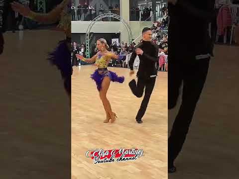 Marie DENIGOT LEVCHENKOVA & Nikolay LEVCHENKOV [Chacha] Championnat de France2022 / Adult - Mulhouse