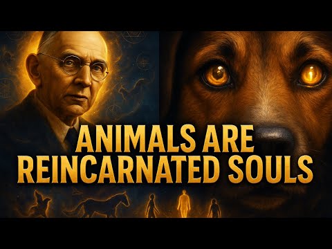 Why Edgar Cayce Believed Animals Are Reincarnated Souls — The Truth Will Surprise You