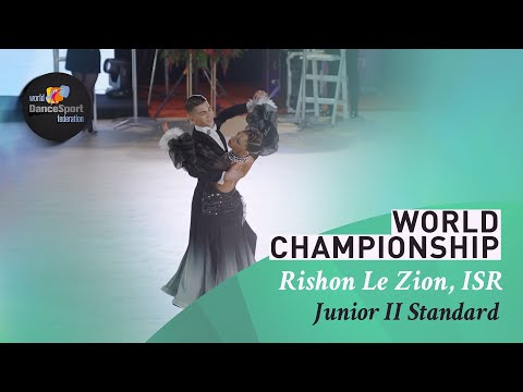 Ilievsky - Brener, ISR | 2021 World Standard Junior II, ISR | VW