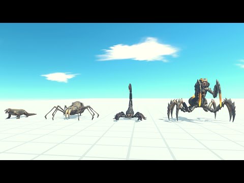 Poison Team Vs Every Unit ARBS | Animal Revolt Battle Simulator