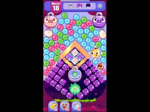 Angry Birds Dream Blast Level 2453 - NO BOOSTERS 😠🐦💤🎈 | SKILLGAMING ✔️