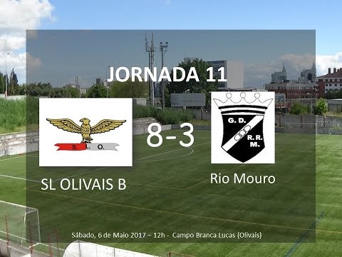 2ªFase/Jornada 11: SL Olivais B - Rio Mouro