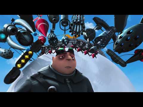 Gru tries to infiltrate Vector's lair | Despicable Me 1