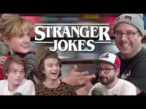 STRANGER JOKES : Jokes de Papa avec les teens de Stranger Things