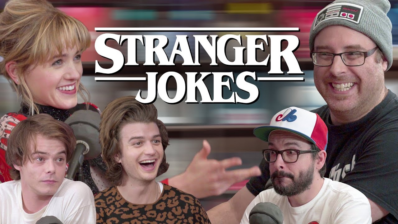 STRANGER JOKES : Jokes de Papa avec les teens de Stranger Things
