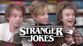 STRANGER JOKES : Jokes de Papa avec les teens de Stranger Things