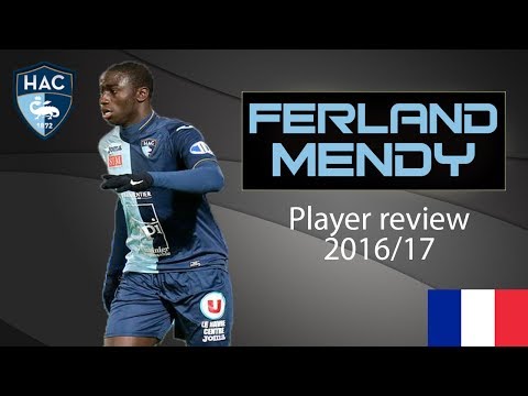 Ferland Mendy | Le Havre AC | Player review 2016/17 | Goals, Skills and Assists | HD