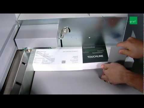 Eurofold Touchline CF 375 Creaser/Folder (CJB)