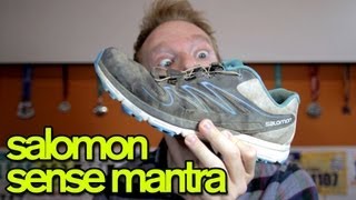 SALOMON SENSE MANTRA REVIEW - GingerRunner.com Review