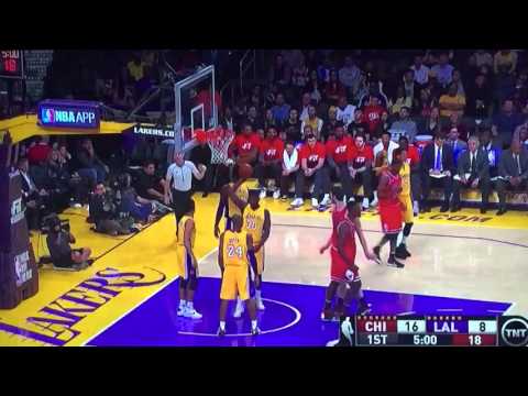 Bobby Portis hits Jimmy Butler too hard