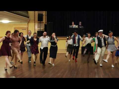 Swing Patrol Melbourne Performance Ball 2016: Fitzroy BLUES