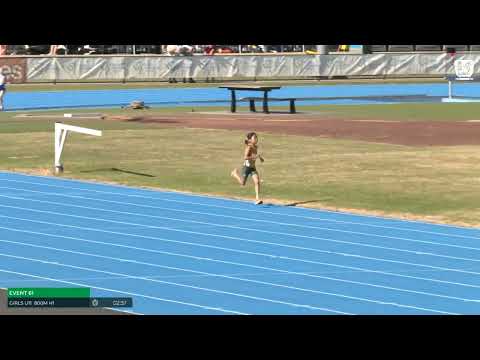 Girls U11 800m Heat 1: 2025/26 State Combined Event Championships