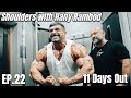 Derek Lunsford | Road To Olympia 2022 Ep.22 | Shoulder Workout with Hany Rambod