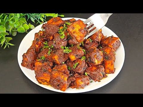 Paneer Ghee Roast | पनीर घी रोस्ट | Masaledar Dry Paneer Recipe | Ghee Roast Paneer