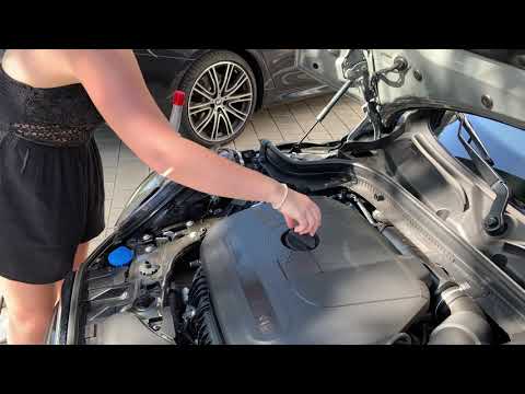 Anwendung Motoröl Additive - Ergebnis vorher und nachher. Mini One, 3 Zylinder Benzinmotor,