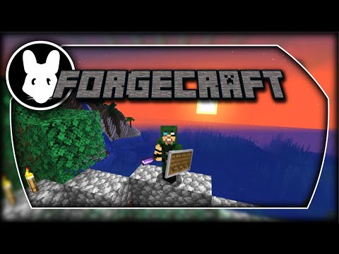 Forgecraft Ep1 - Create Schematicannon