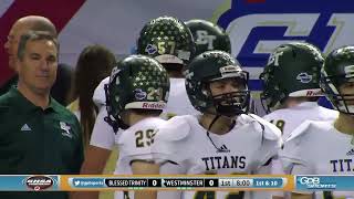 Blessed Trinity vs. Westminster