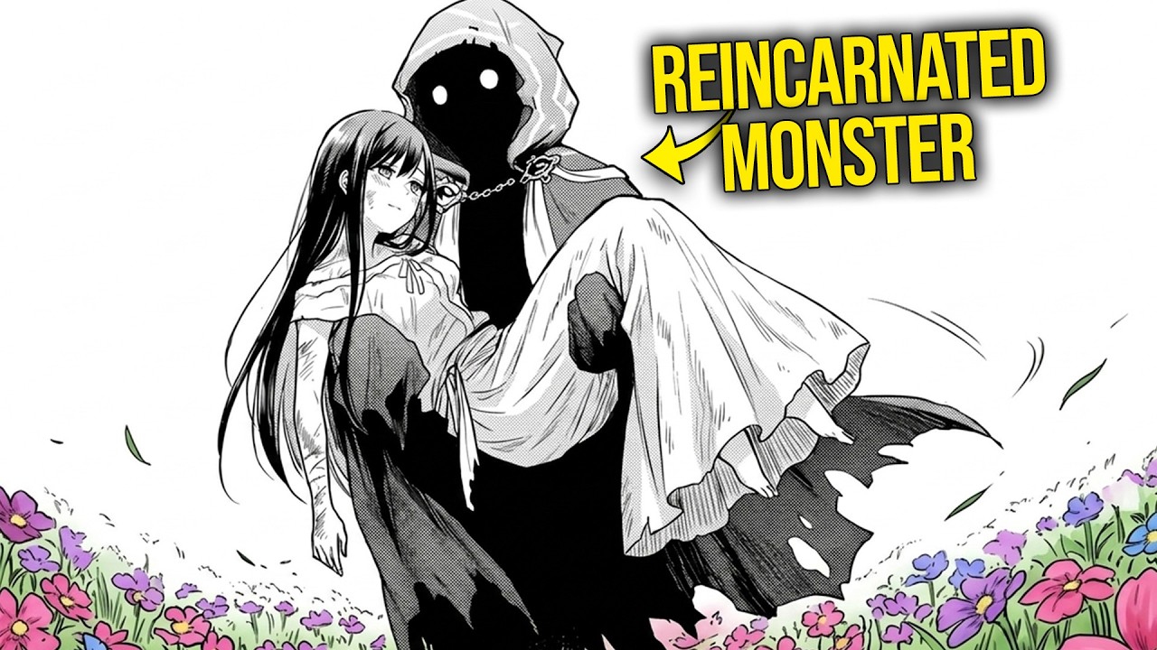 REINCARNATED As A Monster In Game, He Saved His Waifu Character & Became Her SSS-RANK GOD GUARDIAN