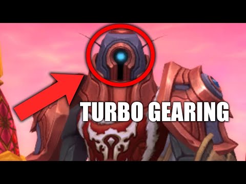 HOW TO TURBO GEAR YOUR ALTS IN SHADOWLANDS - 120 ilvl till 180 ilvl in ONE DAY