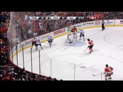Joffrey Lupul vs Brayden Schenn - Oct 2nd 2013 (HD)