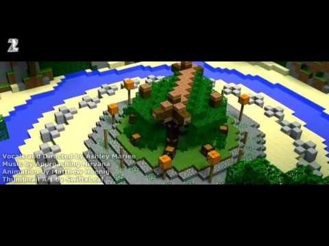 ♪ Tops - 5 Hunger Games Song] Minecraft Animation 2016] ♪