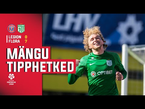 Tallinna JK Legion - Tallinna FC Flora l 0:7 l Premium liiga 13. voor l 2022