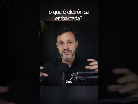 Você já ouviu falar sobre Eletrônica Embarcada?