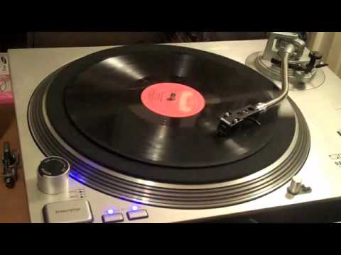 Teddy en Henk Scholten - Rijst met kerry (Polydor 78 toeren / 1956