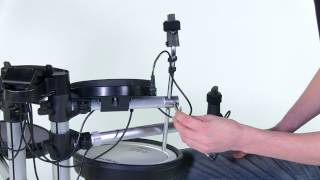Video thumbnail for Roland HD-3 V-Drums® Lite — Setup by rolandmedia